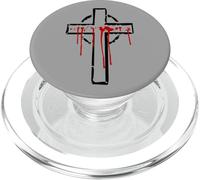 Jesús Pasión Cristo Crucifijo Fe Gólgota Dios Inquisición PopSockets PopGrip para MagSafe