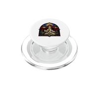 Jesús Pastor Y Lobos Catedral Medieval Mosaico Arte PopSockets PopGrip para MagSafe