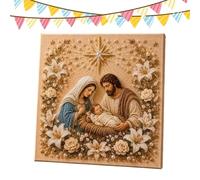 Jesus Pearl Art Kit For Adults Beginner-Friendly Christian DIY Craft