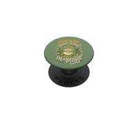 Jesús Piensa Que Soy una Delicia Funny Christian Frog Faith 1 PopSockets PopGrip Adhesivo