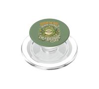 Jesús Piensa Que Soy una Delicia Funny Christian Frog Faith 1 PopSockets PopGrip para MagSafe