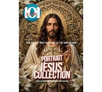 Jesus Portrait Collection Coloring book - You are the most handsome of the sons of men: A Sacred Adult Coloring Book Featuring Beautiful Portraits of ... Spiritual Peace (101 Iconic Coloring Books)