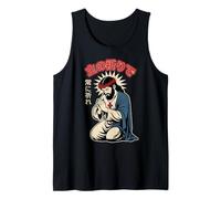 Jesus Prayer Manga Anime Japonés Cristiano Fe Hombres Mujeres Camiseta sin Mangas