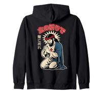 Jesus Prayer Manga Anime Japonés Cristiano Fe Hombres Mujeres Sudadera con Capucha