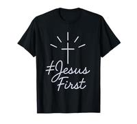 Jesús Primero - Christian Camiseta