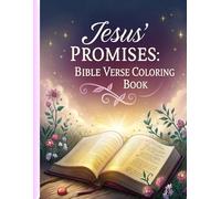 Jesus’ Promises: Bible Verse Coloring Book