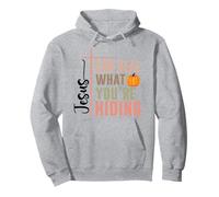 Jesús Puede sanar lo Que estás ocultando la fe de Calabaza Sudadera con Capucha