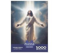 Jesús Puzzle 1000 Piezas, Clásicos Rompecabezas De Bricolaje, Desafío, Adultos Y Niños A Partir De 12 Años 70x50cm/1000pcs
