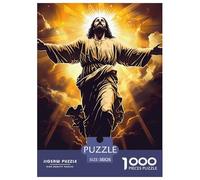 Jesús Puzzle 1000 Piezas, Diversión Rompecabezas De Bricolaje, Hobby Creativo, Puzzles Gift, para Adultos Y Niños A Partir De 12 Años 38x26cm/1000pcs