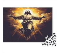 Jesús Puzzle 1000 Piezas, DIY, Juguete EduGatoivo, Decoración del Hogar, Rompecabezas Adultos, A Partir De 14 Años 1000pcs (75x50cm)