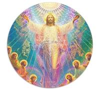 Jesus Puzzles Imposible,desafío for Adults Juego Educativo 1000 Piezas Obra De Arte De Juego De para Adultos, Regalos A Partir De 14 Años (67.5x67.5cm)