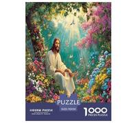Jesús Puzzles Imposible,desafío para Adultos 1000 Piezas Obra De Arte De Juego De para Adultos Y Niños A Partir De 12 Años 70x50cm/1000pcs