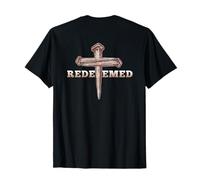 Jesús Redimido Cruza El Camino La Verdad La Vida Dios Bendice Camiseta
