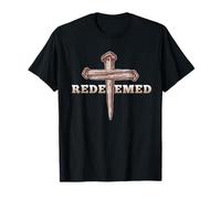 Jesús Redimido Cruza El Camino La Verdad La Vida Dios Bendice Camiseta