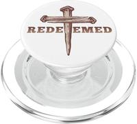 Jesús Redimido Cruza El Camino La Verdad La Vida Dios Bendice PopSockets PopGrip para MagSafe