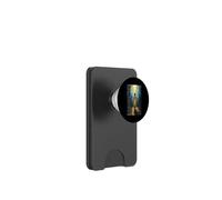 Jesús redimió Efesios 1:7 Vidriera Cristiana PopSockets PopWallet para MagSafe