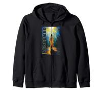 Jesús redimió Efesios 1:7 Vidriera Cristiana Sudadera con Capucha