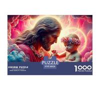 Jesús - Religión 1000 Piece Adults Puzzle Kids Age Games Puzzle Game Unique Gifts Challenge High Difficulty 38x26cm/1000pcs