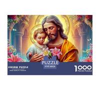 Jesús - Religión(66)_4 Puzzle para Adultos Un Imposible Rompecabezas De Alta Definición - El Regalo Original Y Sorprendente para Esta Navidad, Recomendado Desde 14 Años 38x26cm/1000pcs
