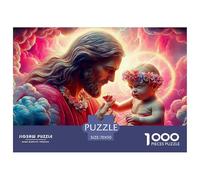 Jesús - Religión(69)_3 Puzzle para Adultos Un Imposible Rompecabezas De Alta Definición - El Regalo Original Y Sorprendente para Esta Navidad, Recomendado Desde 14 Años 70x50cm/1000pcs