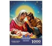 Jesus - Religion Advanced 1000 Piece Brain Teaser - Educational Art Puzzle for Adults and Children 12+ 70x50cm/1000pcs