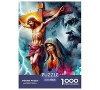 Jesus - Religion Extreme 1000 Piece Educational Puzzle - Art Game for Adults and Kids 12+ 38x26cm/1000pcs