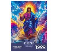 Jesus - Religion Extreme 1000 Piece Educational Puzzle - Art Game for Adults and Kids 12+ 70x50cm/1000pcs