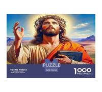 Jesus - Religion Extreme 1000 Piece Educational Puzzle - Art Game for Adults and Kids 12+ 70x50cm/1000pcs