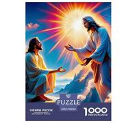 Jesús - Religión Puzzle 1000 Piezas, Entretenimiento Rompecabezas De Bricolaje, Juego Familiar, Colección De Arte, para Adultos Y Niños A Partir De 12 Años 70x50cm/1000pcs