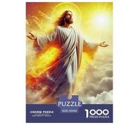 Jesús - Religión Puzzle Elegante para Actividades Relajantes En Familia, Pone El Foco En Fantasía Ofreciendo Un Desafío Equilibrado Sin Distracciones Digitales 70x50cm/1000pcs