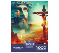 Jesús - Religión Puzzle Elegante para Actividades Relajantes En Familia, Pone El Foco En Fantasía Ofreciendo Un Desafío Equilibrado Sin Distracciones Digitales 52x38cm/1000pcs