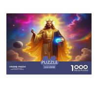 Jesus Religion Rompecabezas 1000 Piezas para Adultos Y Niños Infantil Impossible cochetón 3D Juego Familiar Idea De Regalo para Ella O É 52x38cm/1000pcs