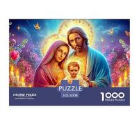 Jesús - Religión Rompecabezas para Adultos Un Desafío Extremo con Imágenes De Alta Definición Desean, para Mayores De 14 Años 52x38cm/1000pcs