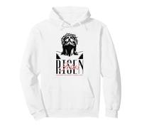 Jesús Resucitado Dios Fe Religioso Cristiano Bendito Cita Sudadera con Capucha