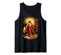 Jesus Resurrection Manga Art La Muerte es derrotada Tumba vacía Camiseta sin Mangas