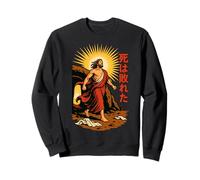 Jesus Resurrection Manga Art La Muerte es derrotada Tumba vacía Sudadera