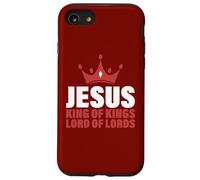 Jesús Rey de Reyes Señor de Señores Apocalipsis 19 16 Carcasa para iPhone SE (2020) / 7/8