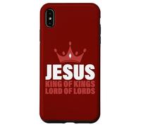 Jesús Rey de Reyes Señor de Señores Apocalipsis 19 16 Carcasa para iPhone XS MAX