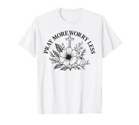 Jesús Reza más preocúpate Menos Camiseta