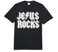 Jesús Rocas Fe Cristiana Jesús Rocas Comfort Colors Adult Heavyweight T-Shirt