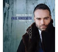 Paul Hindemith: Sonatas For Viola Solo [CD de audio] Jesus rodolfo and Paul Hindemit