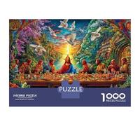 Jesús Rompecabezas 1000 Piezas, Puzzles Imposible, De Juego De para Adultos Y Niños A Partir De 14 Años 70x50cm/1000pcs