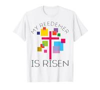 Jesús sacrificó su vida y murió por ti & I Feliz Pascua Camiseta