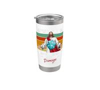 Jesús salva a todos los demás rollo por daño Christian Daying Vaso térmico de acero inoxidable de doble pared