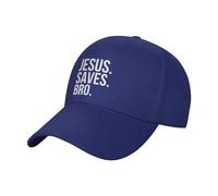 Jesús Salva Al Hermano Gorra De Visera Clásica Gorra Running Sun Protection Sombrero Verano para Unisex Cumpleaños Exteriores
