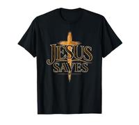 JESÚS Salva LA FE Cristiana Creer Camiseta