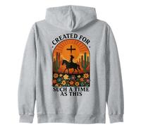 Jesús salvó vaquera popular moda cristiana estilo occidental Sudadera con Capucha
