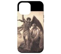 Jesús Satanás en la Montaña Tentación de Cristo Carcasa para iPhone 12 Pro MAX