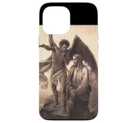 Jesús Satanás en la Montaña Tentación de Cristo Carcasa para iPhone 13 Pro MAX