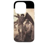 Jesús Satanás en la Montaña Tentación de Cristo Carcasa para iPhone 14 Pro